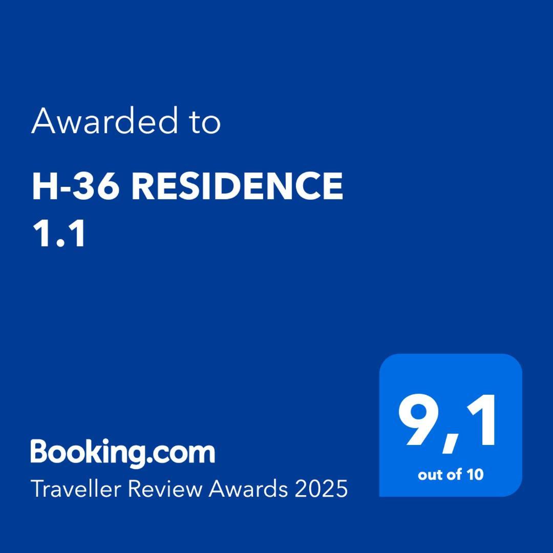 H-36 1.1 Appartement *